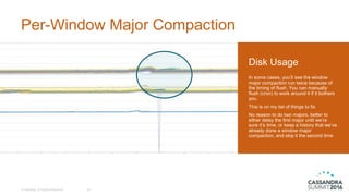 Using Time Window Compaction Strategy For Time Series Workloads | PPTX