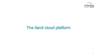 The iland cloud platform
6
 
