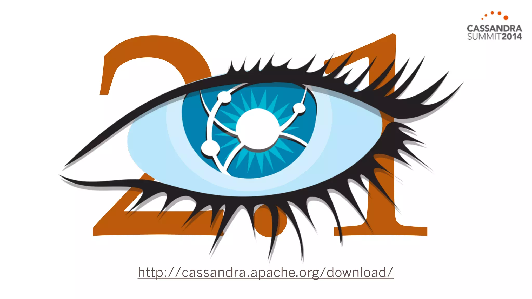 2.1 http://cassandra.apache.org/download/ 
 