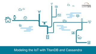 Modeling the IoT with TitanDB and Cassandra
 