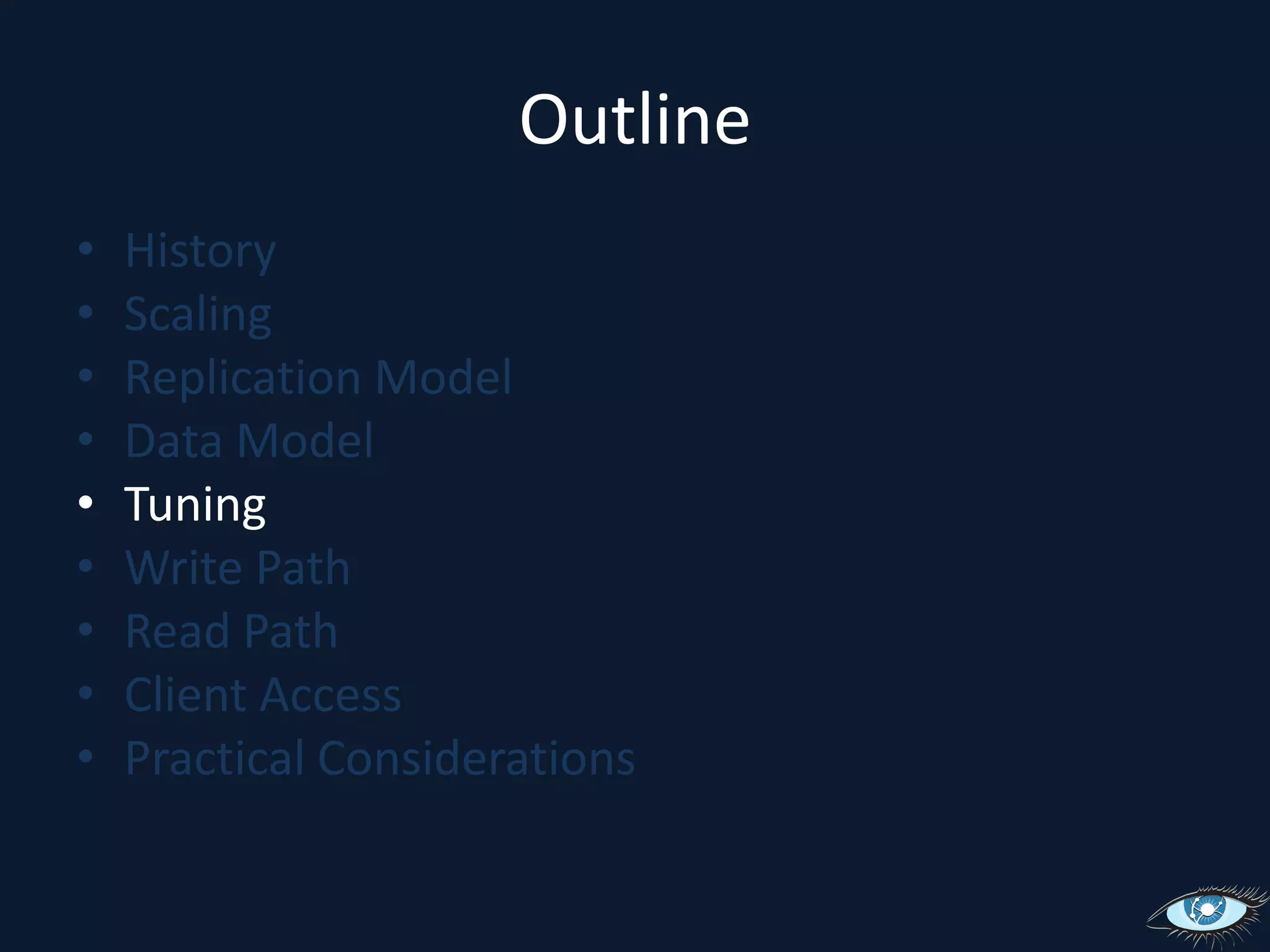 Data ModelA single row