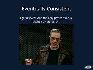 OutlineHistoryScalingReplication ModelData ModelTuningWrite PathRead PathClient AccessPractical Considerations