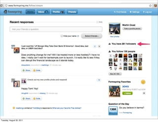 Tuesday, August 30, 2011
 