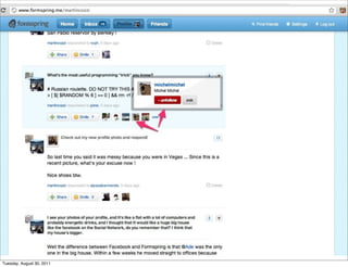 Tuesday, August 30, 2011
 