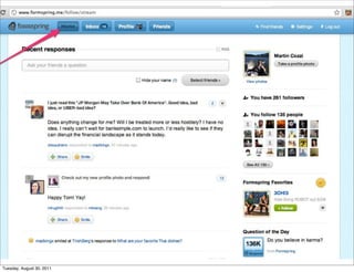 Tuesday, August 30, 2011
 