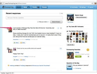 Tuesday, August 30, 2011
 