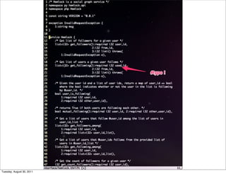 Tuesday, August 30, 2011
 