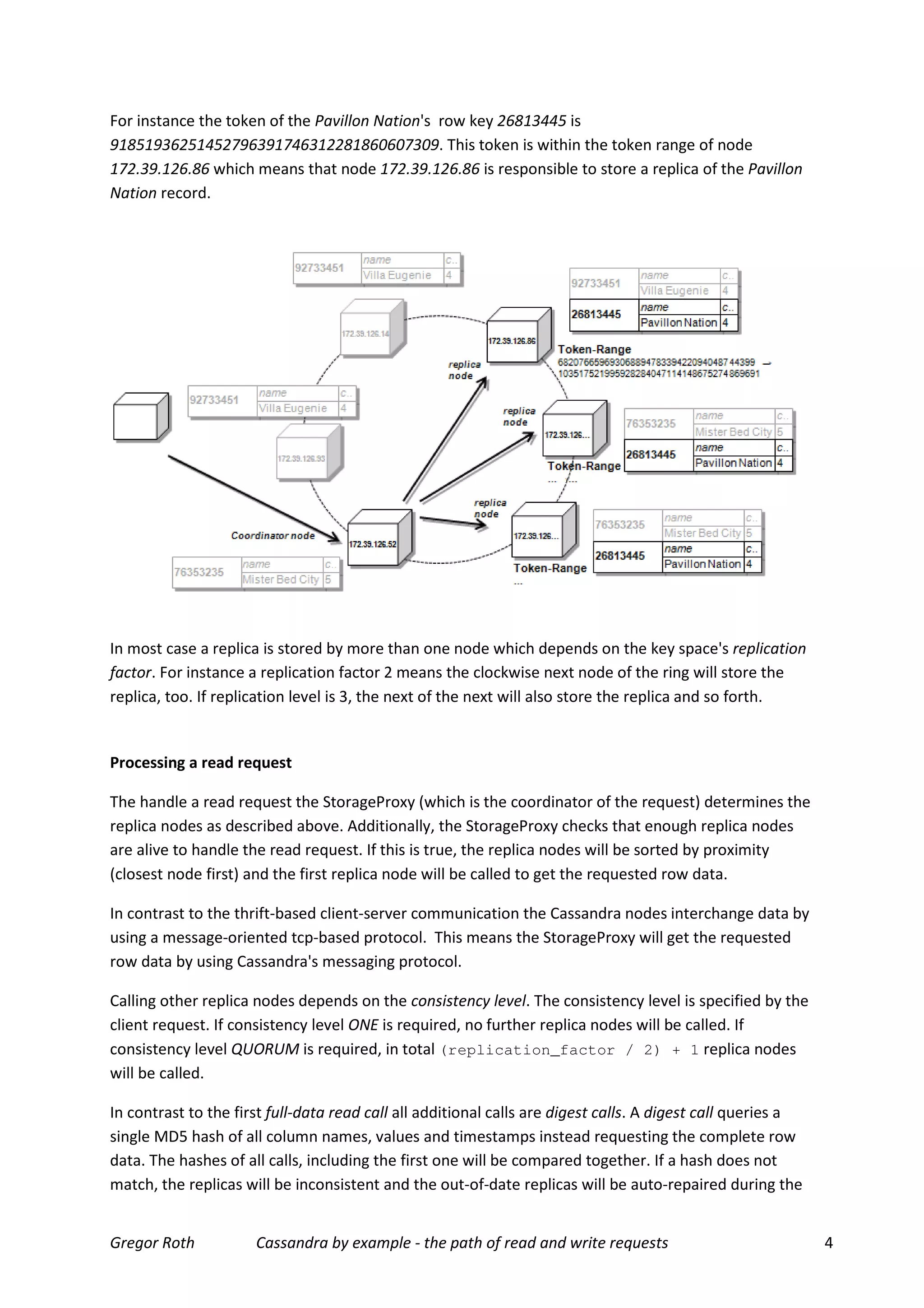 Cassandra by example - the path of read and write requests | PDF ...