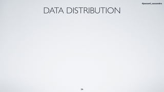 DATA DISTRIBUTION
26
#jeeconf_cassandra
 