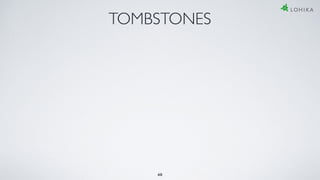 TOMBSTONES
48
 