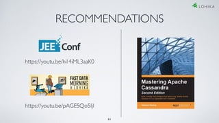 RECOMMENDATIONS
https://youtu.be/pAGESQo5IjI
51
https://youtu.be/h14iML3aaK0
 