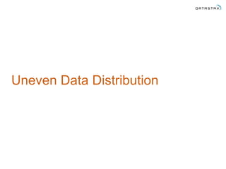 Uneven Data Distribution
 
