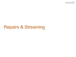 Repairs & Streaming
 