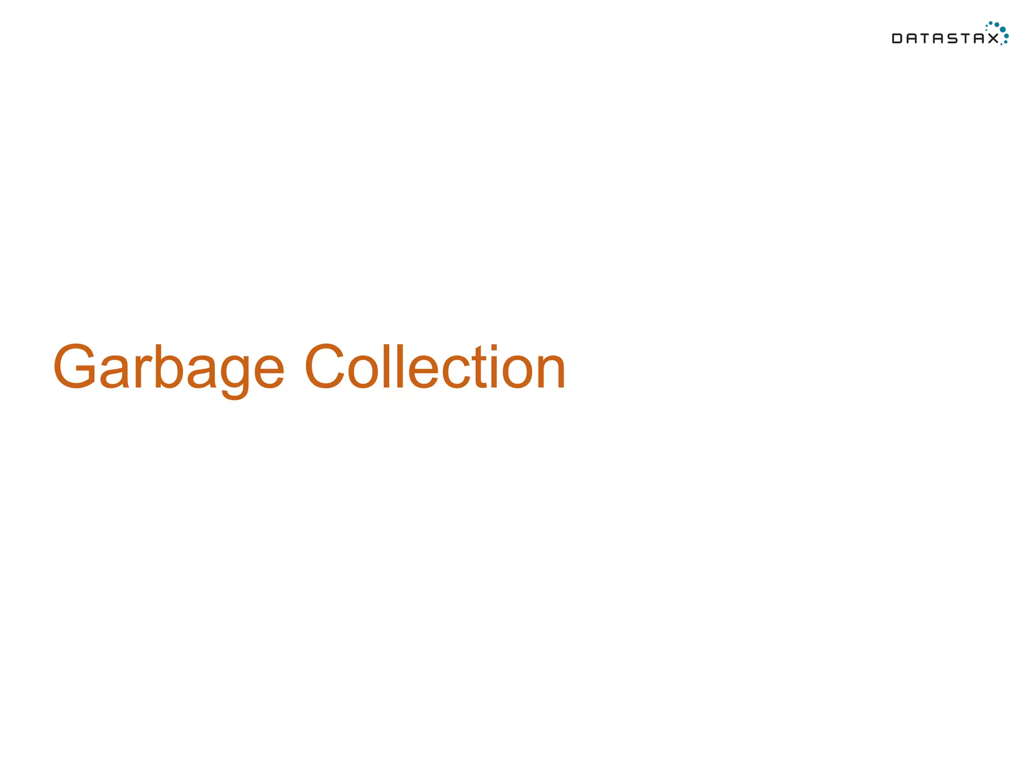 Garbage Collection
 