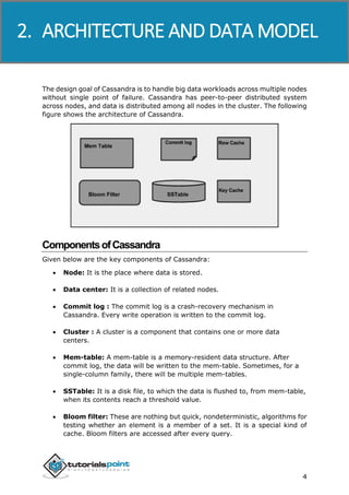 Cassandra tutorial | PDF