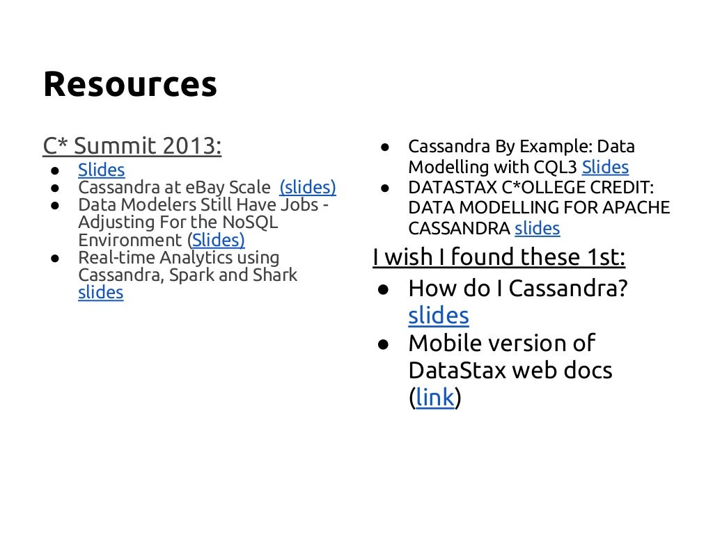 Cassandra NoSQL Tutorial