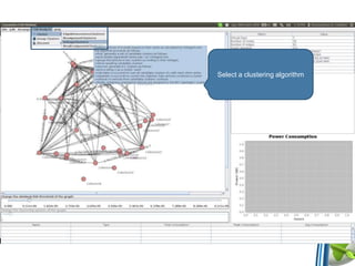 Select a clustering algorithm
 