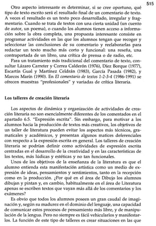 Enseñar Lengua - D. Cassany