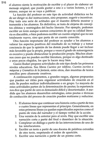 Enseñar Lengua - D. Cassany