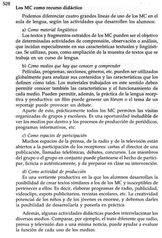 Enseñar Lengua - D. Cassany