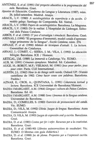 Enseñar Lengua - D. Cassany