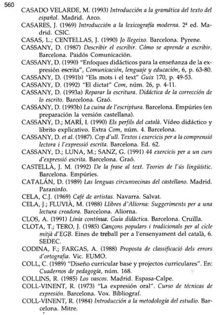 Enseñar Lengua - D. Cassany