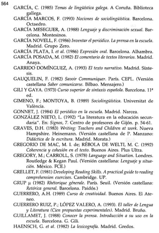 Enseñar Lengua - D. Cassany