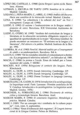 Enseñar Lengua - D. Cassany