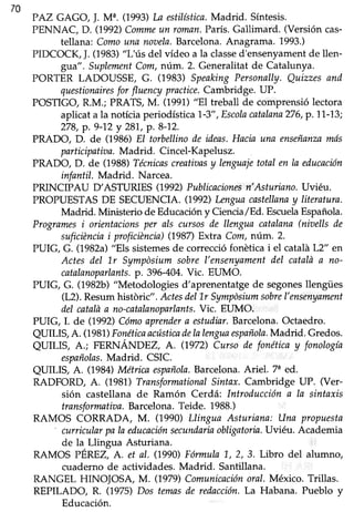 Enseñar Lengua - D. Cassany