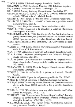 Enseñar Lengua - D. Cassany