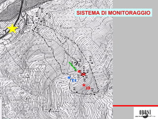 *I3
*I4
*T1
SISTEMA DI MONITORAGGIO
 