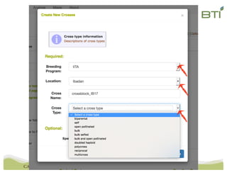 Nursery andcrossing tools
 
