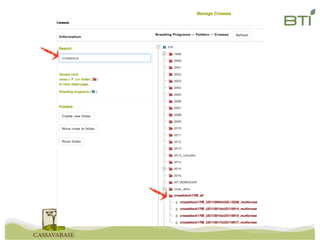 Nursery andcrossing tools
 