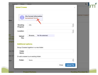 Nursery andcrossing tools
 