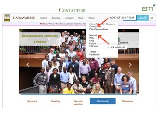 Contact us!
USER	MANUAL
CONTACT	 SGN	TEAM
 