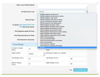 Phenotyping:Barcodetool
 