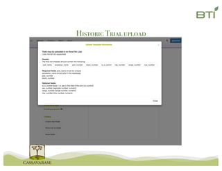 Historic Trialupload
 