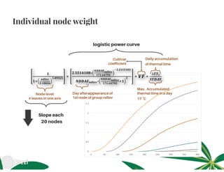 Building the best guess for cassava: an integration between areas and centers