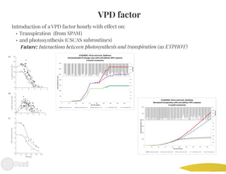 Building the best guess for cassava: an integration between areas and centers