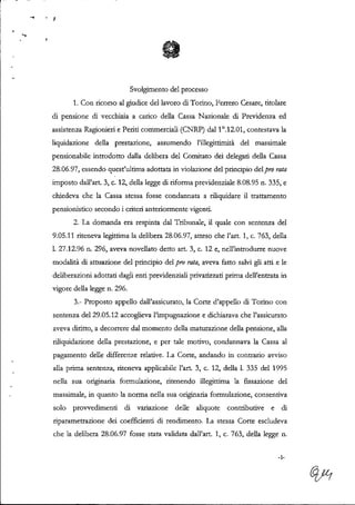 Cassazione sezioni unite sentenza n 17742 del 8 settembre 2015 ragionieri e prorata