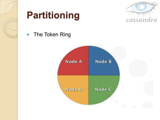 Partitioning
 The Token Ring
 