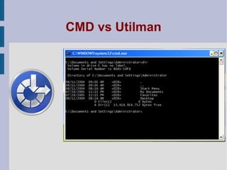 CMD vs Utilman
 