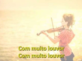 Com Muito Louvor - Cassiane