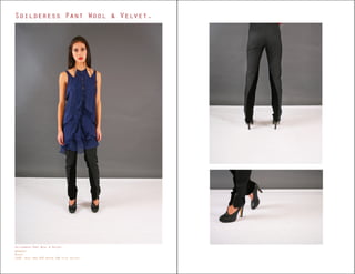 Cassie Fall 2012 Look Book Page 5