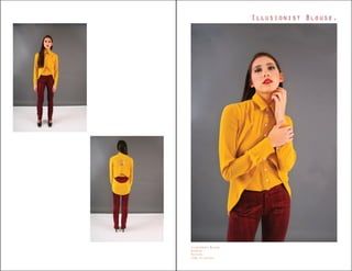 Cassie Fall 2012 Look Book Page 6