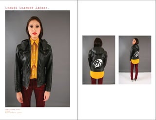 Cassie Fall 2012 Look Book Page 8