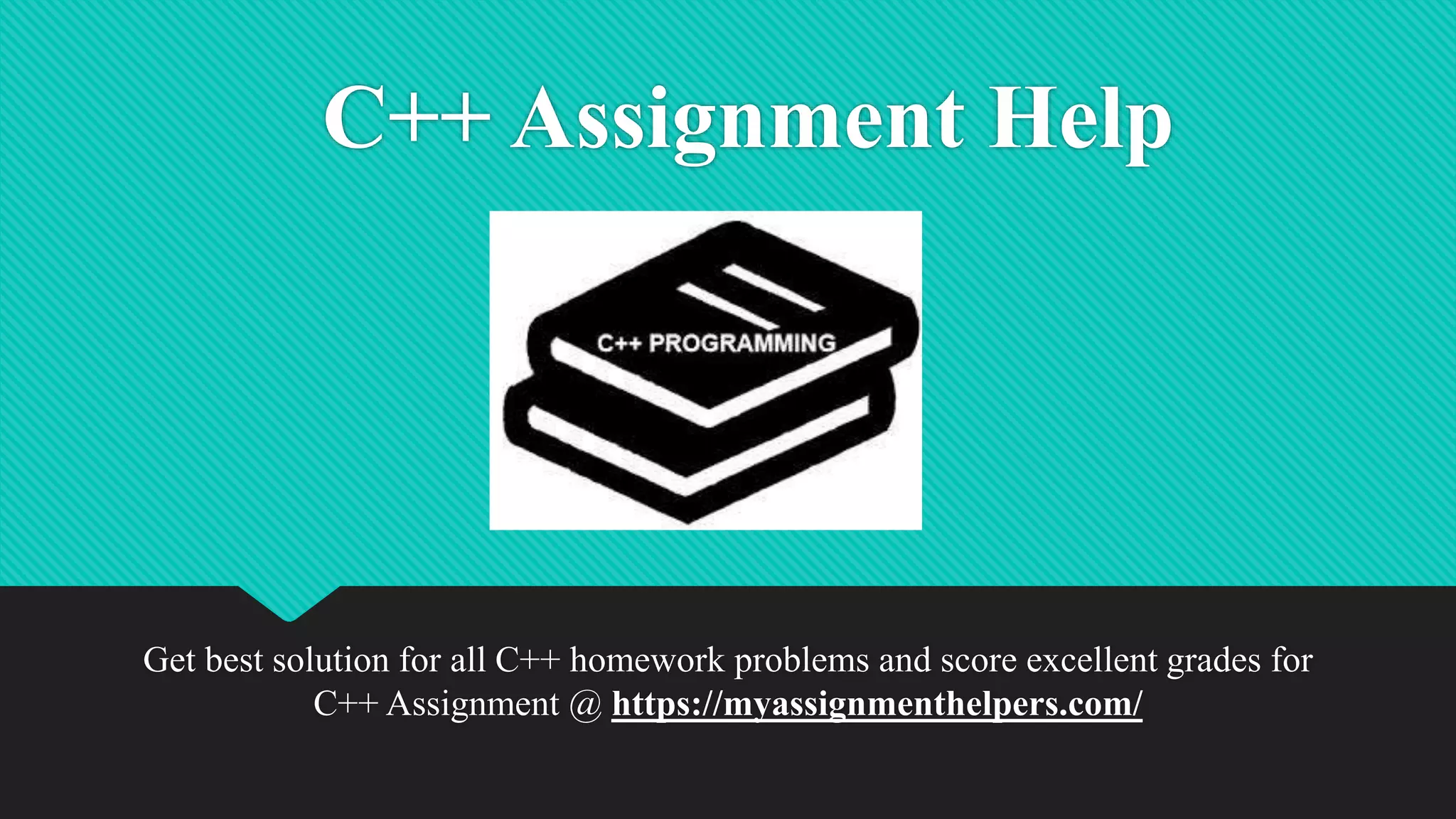 C++ Assignment Help.pptx