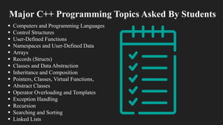 C++ Assignment Help.pptx