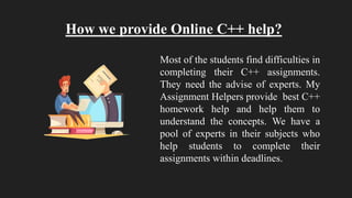 C++ Assignment Help.pptx