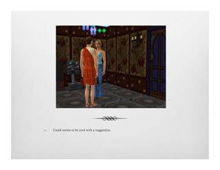 !  Candi seems to be cool with a suggestion.
 